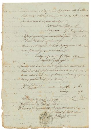 Lot #207 Napoleon Signed Document - Image 6