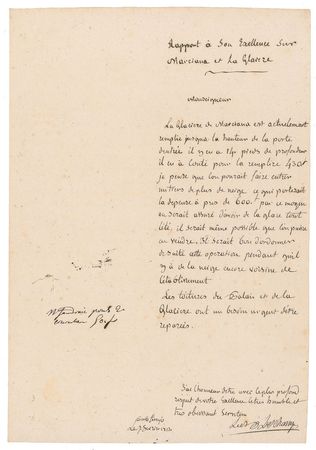 Lot #207 Napoleon Signed Document - Image 8