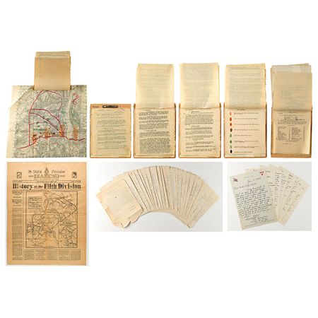 Lot #198 World War I: Willard Prince: Rare tentative 