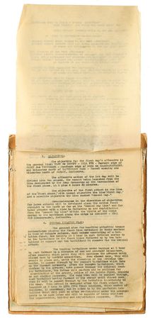 Lot #198 World War I: Willard Prince: Rare tentative 