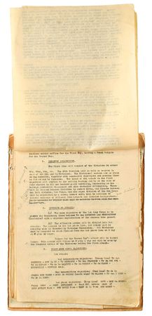 Lot #198 World War I: Willard Prince: Rare tentative 