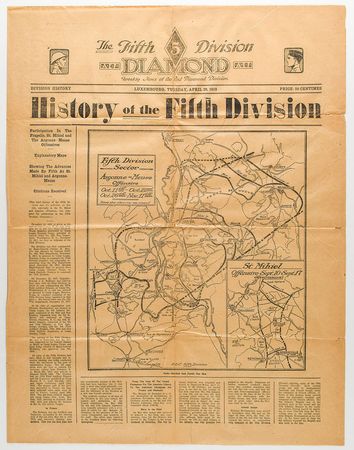 Lot #198 World War I: Willard Prince: Rare tentative 