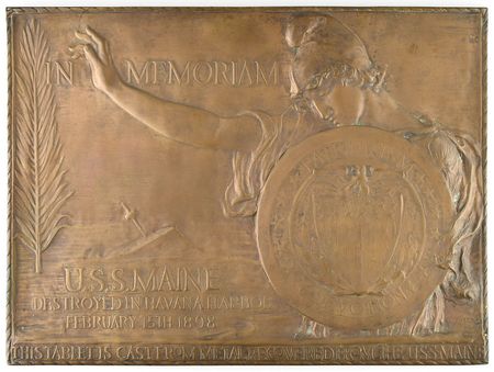 Lot #208 USS Maine: Remember the Maine! - Image 1