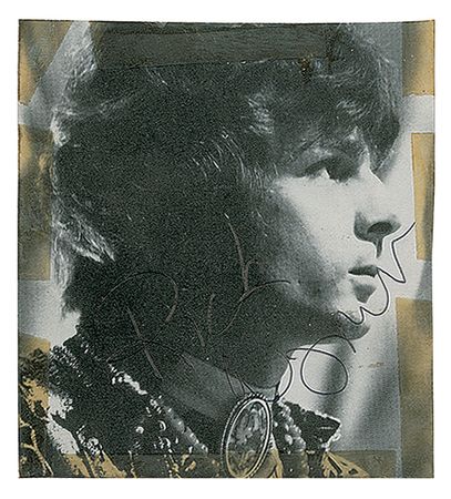 Lot #568 Pink Floyd: Early 1967 signatures from 