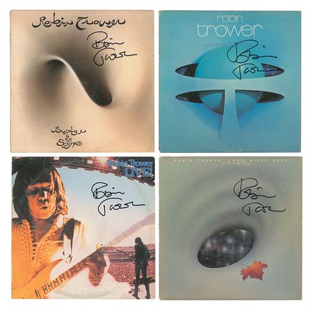 Lot #702 Robin Trower Albums - Image 1