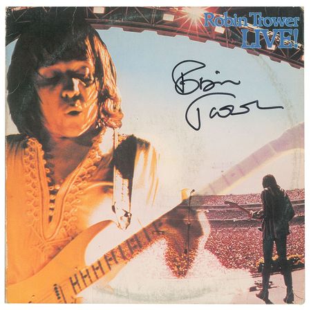 Lot #702 Robin Trower Albums - Image 3