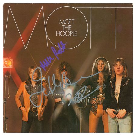Lot #678 Mott the Hoople Albums - Image 2