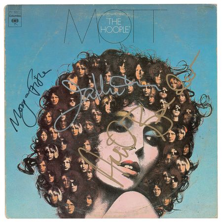 Lot #678 Mott the Hoople Albums - Image 4