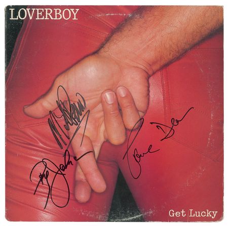 Lot #613 1980s Rock Albums - Image 2