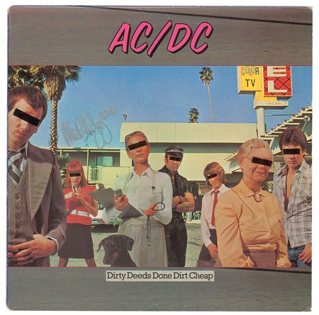 Lot #613 1980s Rock Albums - Image 5
