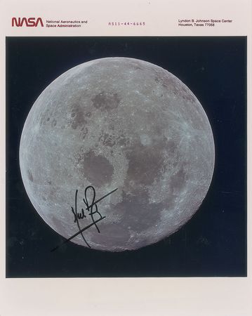 Lot #339 Neil Armstrong: The first man on the moon - Image 1