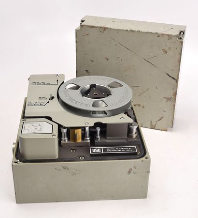 Lot #267  Digital Tape Flight Recorder With Spare Tape - Image 1
