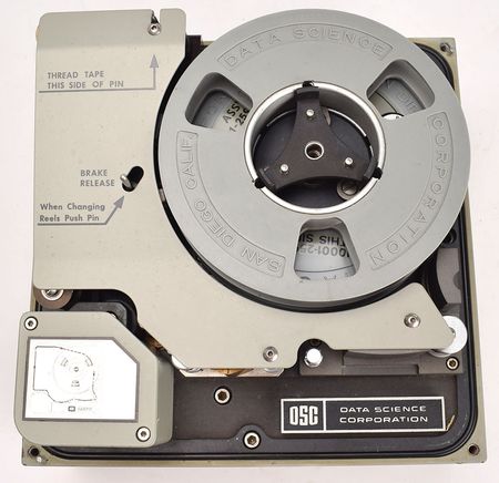 Lot #267  Digital Tape Flight Recorder With Spare Tape - Image 3