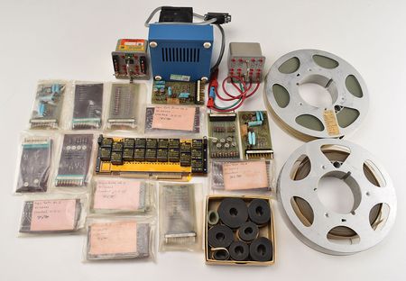 Lot #260 Early Computer Artifact Collection Collection - Image 1