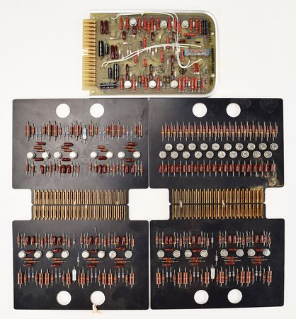 Lot #260 Early Computer Artifact Collection Collection - Image 3