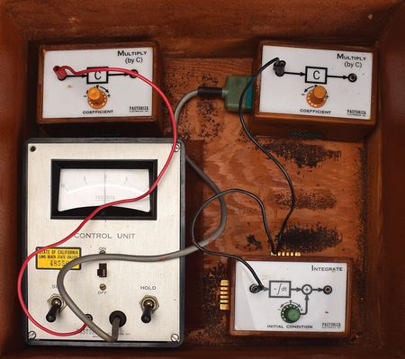 Lot #251 Group of (3) Pastoriza Personal Analog Computers from the 1960s - Image 3