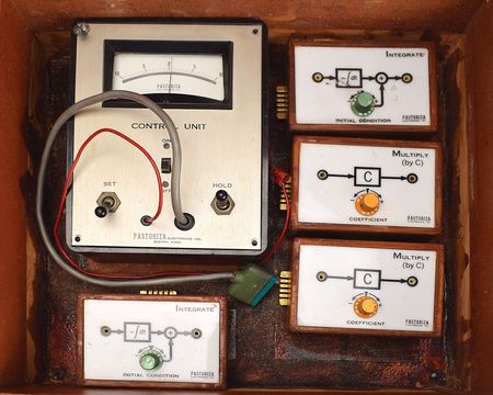 Lot #251 Group of (3) Pastoriza Personal Analog Computers from the 1960s - Image 5