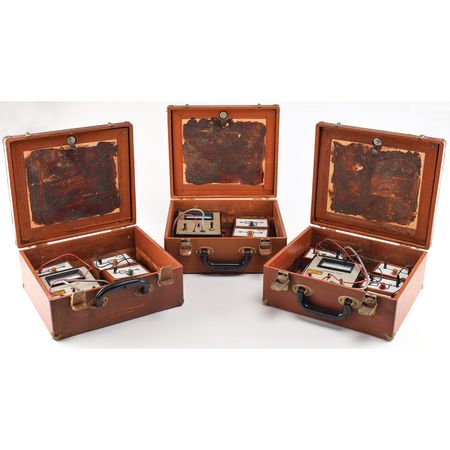 Lot #251 Group of (3) Pastoriza Personal Analog Computers from the 1960s - Image 1