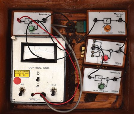 Lot #251 Group of (3) Pastoriza Personal Analog Computers from the 1960s - Image 15