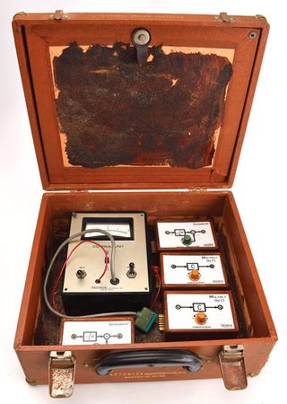 Lot #251 Group of (3) Pastoriza Personal Analog Computers from the 1960s - Image 23