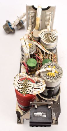 Lot #271  Electromechanical Computer Module - Image 2