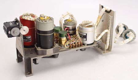 Lot #271  Electromechanical Computer Module - Image 6