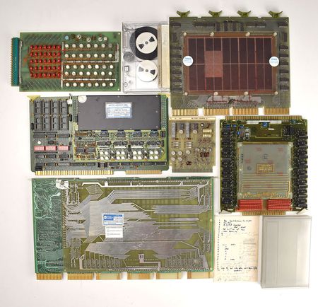 Lot #229 Computer Core Memory Boards Group of (12) Memory Boards - Image 1