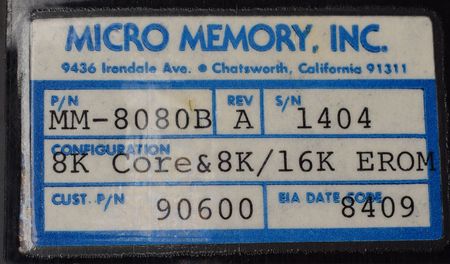 Lot #229 Computer Core Memory Boards Group of (12) Memory Boards - Image 5