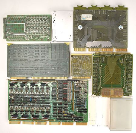 Lot #229 Computer Core Memory Boards Group of (12) Memory Boards - Image 8
