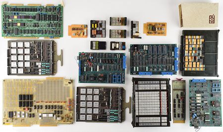 Lot #234 Early Computer Board Collection Collection - Image 1
