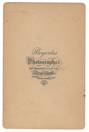 Lot #250 Samuel F. B. Morse: Choice portrait of the telegraph inventor - Image 2