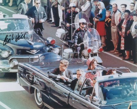 Lot #153 Kennedy Assassination: Clint Hill Group Lot - Image 2