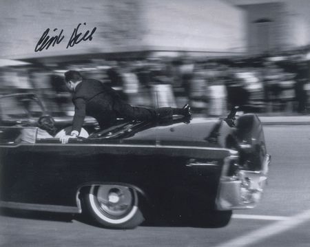 Lot #153 Kennedy Assassination: Clint Hill Group Lot - Image 3