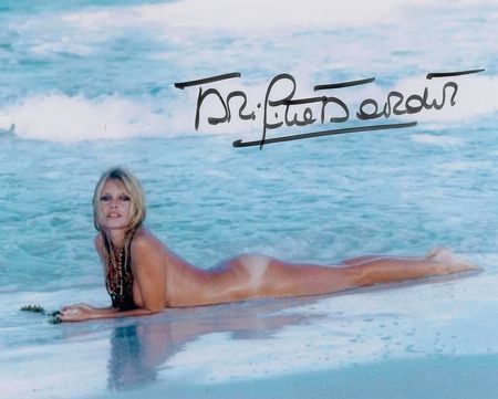 Lot #845 Brigitte Bardot - Image 2