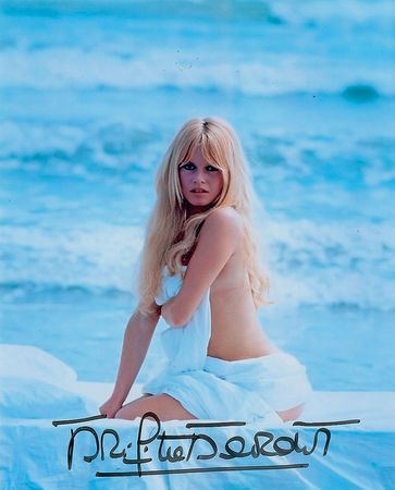 Lot #845 Brigitte Bardot - Image 3