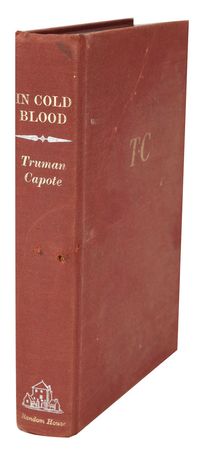 Lot #483 Truman Capote Book - Image 3