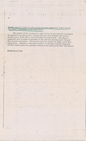 Lot #558 Beatles: John Lennon: Concerning 
