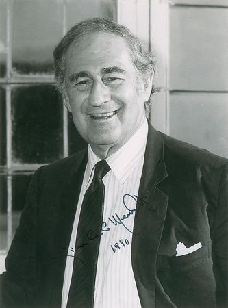 Lot #585 Gian Carlo Menotti - Image 1