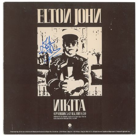 Lot #667 Elton John Album - Image 1