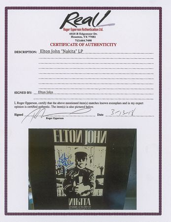 Lot #667 Elton John Album - Image 2