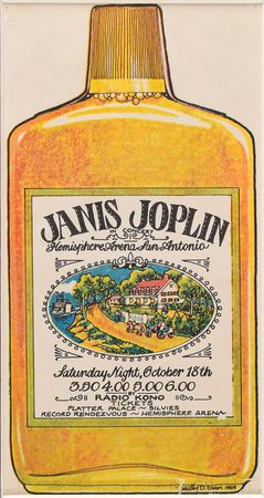 Lot #565 Janis Joplin Signature - Image 3