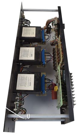 Lot #262  Bafco Frequency Response Analyzer from Rockwell Downey and Plasma Power Supply Panel - Image 4