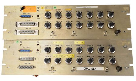 Lot #268  DLA Test Panels Lot of (2) - Image 1
