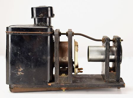 Lot #346 Antique Slide Projector - Image 2