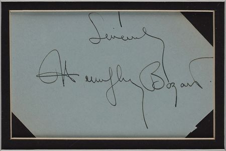 Lot #817 Casablanca: A cast of seven from Casablanca - Image 2