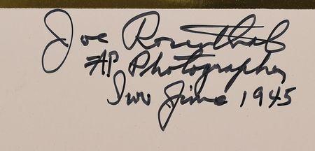 Lot #215 Iwo Jima: Joe Rosenthal Print - Image 2