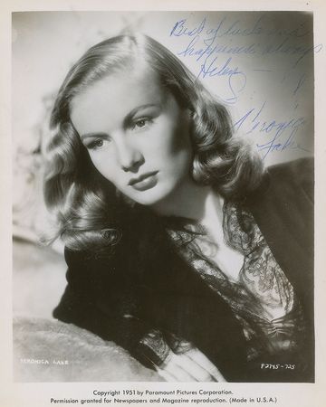 Lot #828 Veronica Lake - Image 1