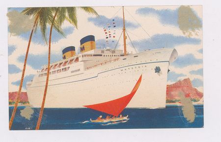 Lot #838 John Wayne Postcard - Image 2