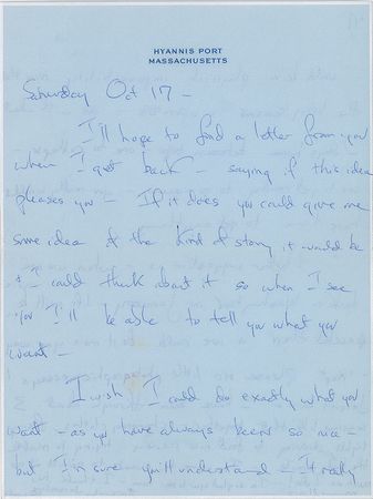 Lot #46 Jacqueline Kennedy: 