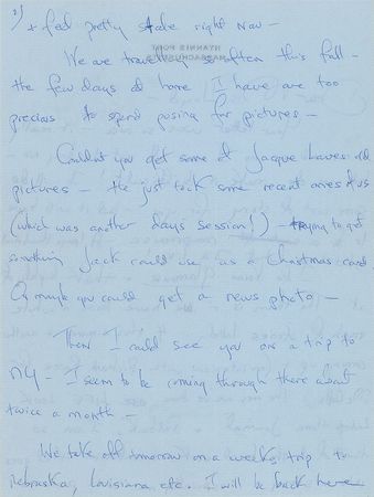 Lot #46 Jacqueline Kennedy: 